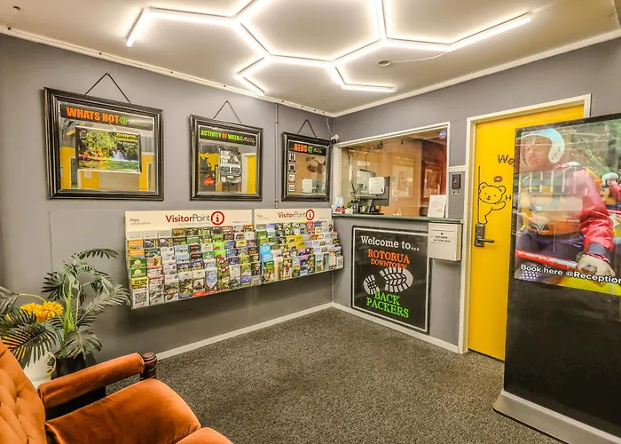Rotorua Downtown Backpackers Hostel